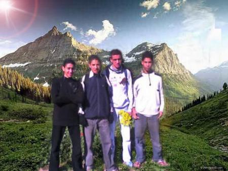 moi  a gouch  et  mes amie